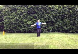 Great Warm Up Routine For Dog Agility Handlers