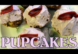 How to Make Pumpkin Apple Pup Cakes