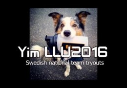 Amazing Dog Agility Courses at the 2016 Swedish National Tryouts